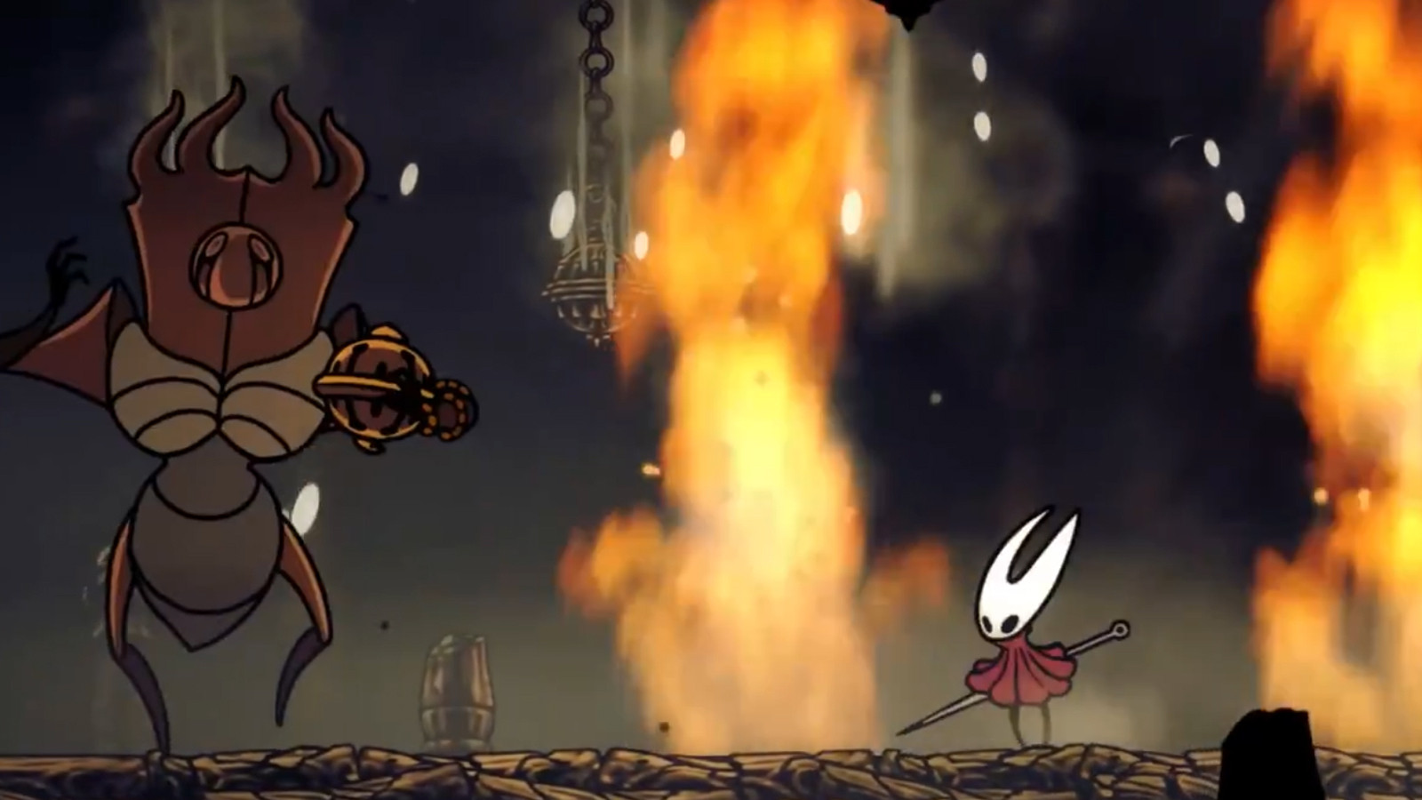 Hollow Knight a battu un record! 15 millions d'exemplaires ont été laissés dans les ventes mondiales