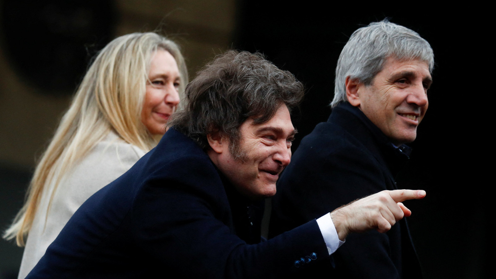 Il n'y a rien de changeant en Argentine: encore une fois, le scandale de corruption est mentionné dans la sœur de Milei