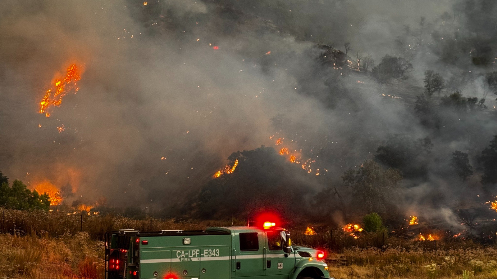 Incendie de la forêt aux États-Unis: plus de 72 mille acres de cendres de zone