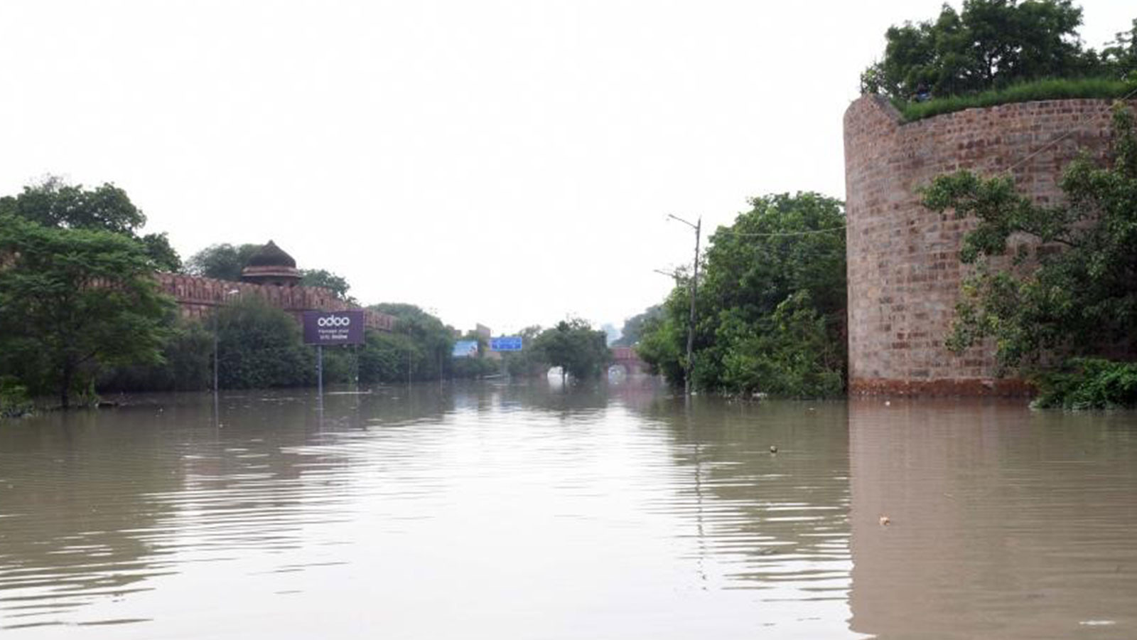 Inondation en Inde: 37 personnes ont perdu la vie, de nombreuses personnes ont été blessées