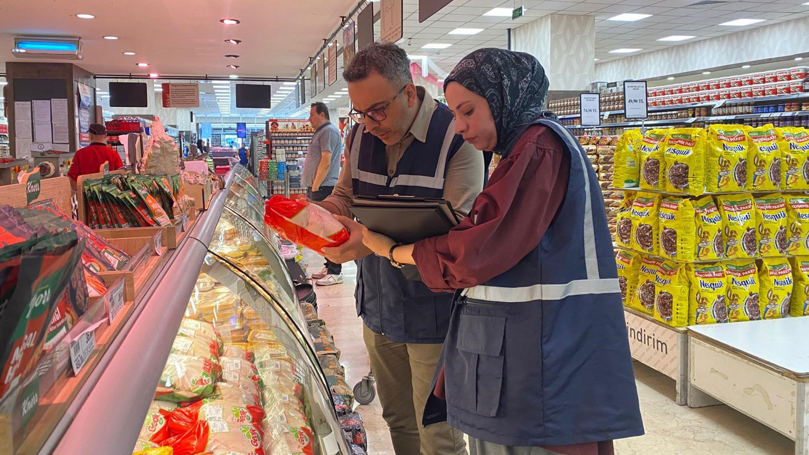 Inspection du «prix exorbitant» du ministère du Commerce aux marchés
