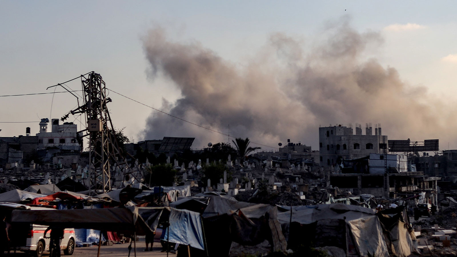 Israël a ciblé des civils à Gaza! 8 personnes 4 personnes ont perdu la vie