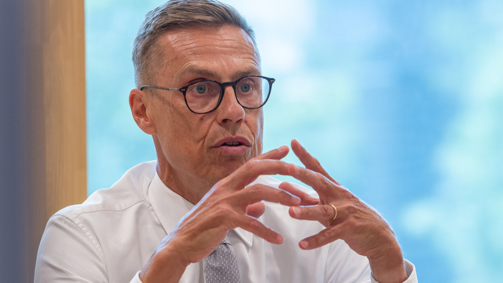 La Finlande a annoncé qu'elle était prête à reconnaître l'État palestinien