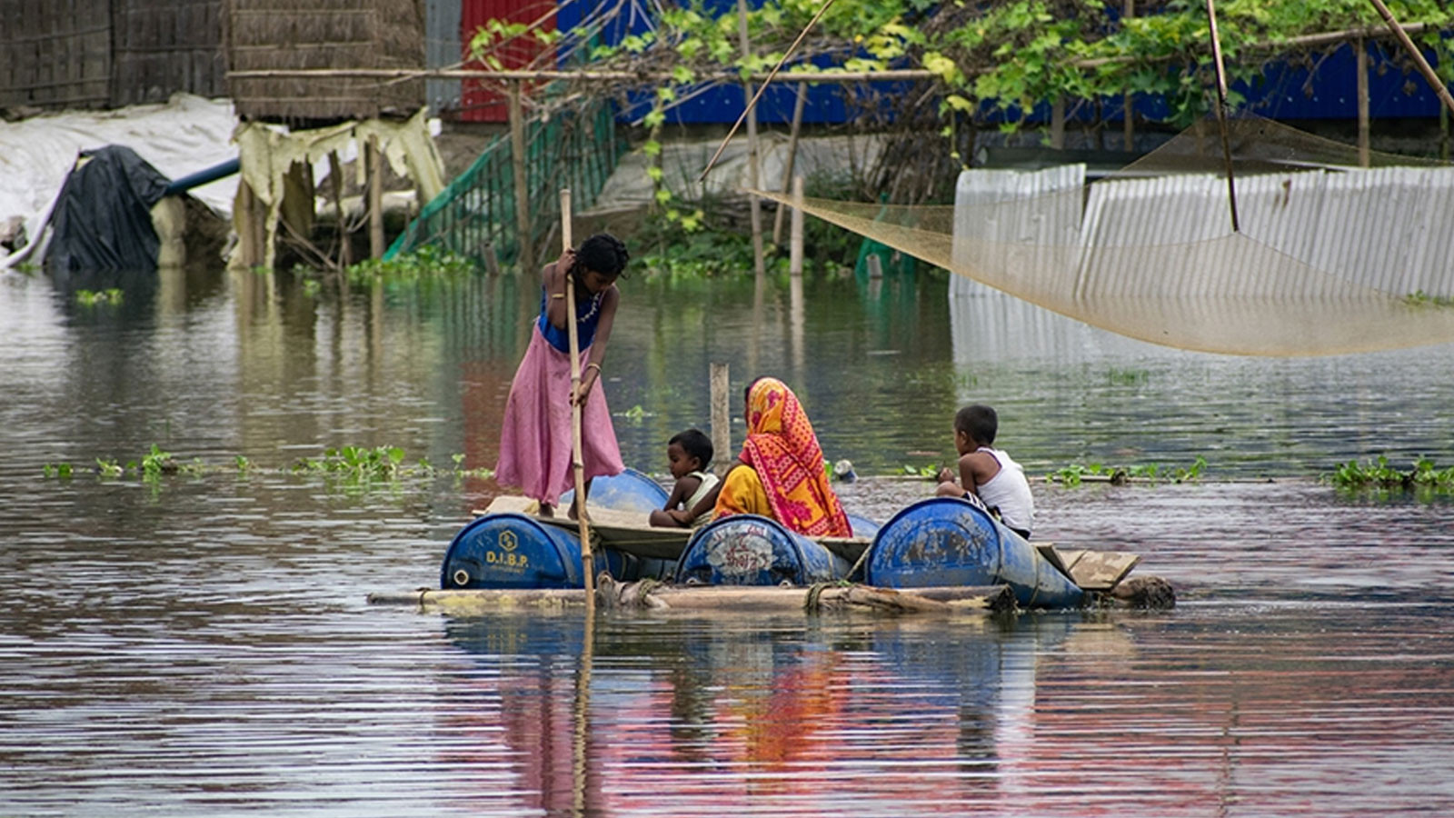 La catastrophe des inondations en Inde a pris 40 vies