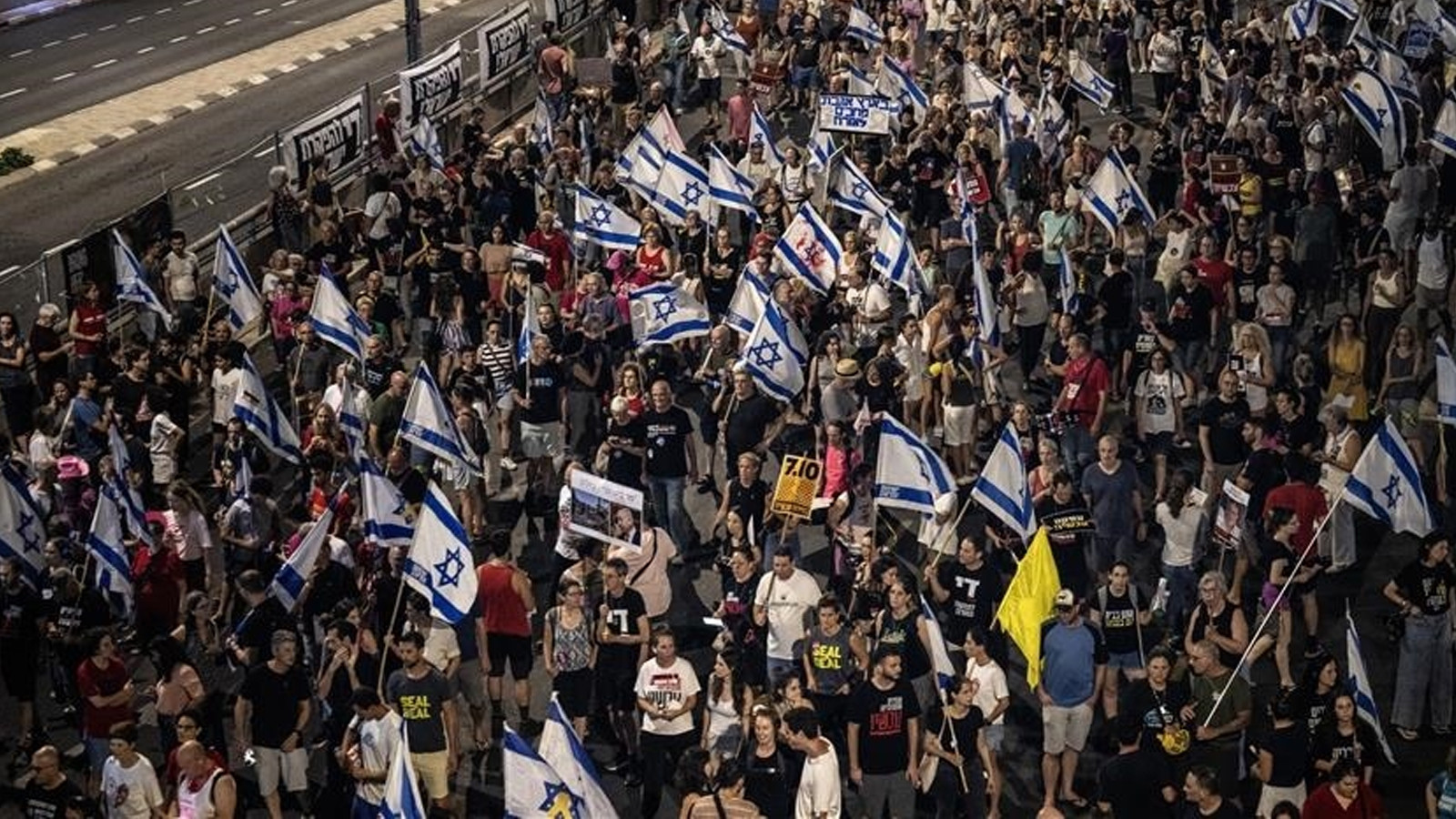 La confiance dans le gouvernement et l'armée diminue en Israël