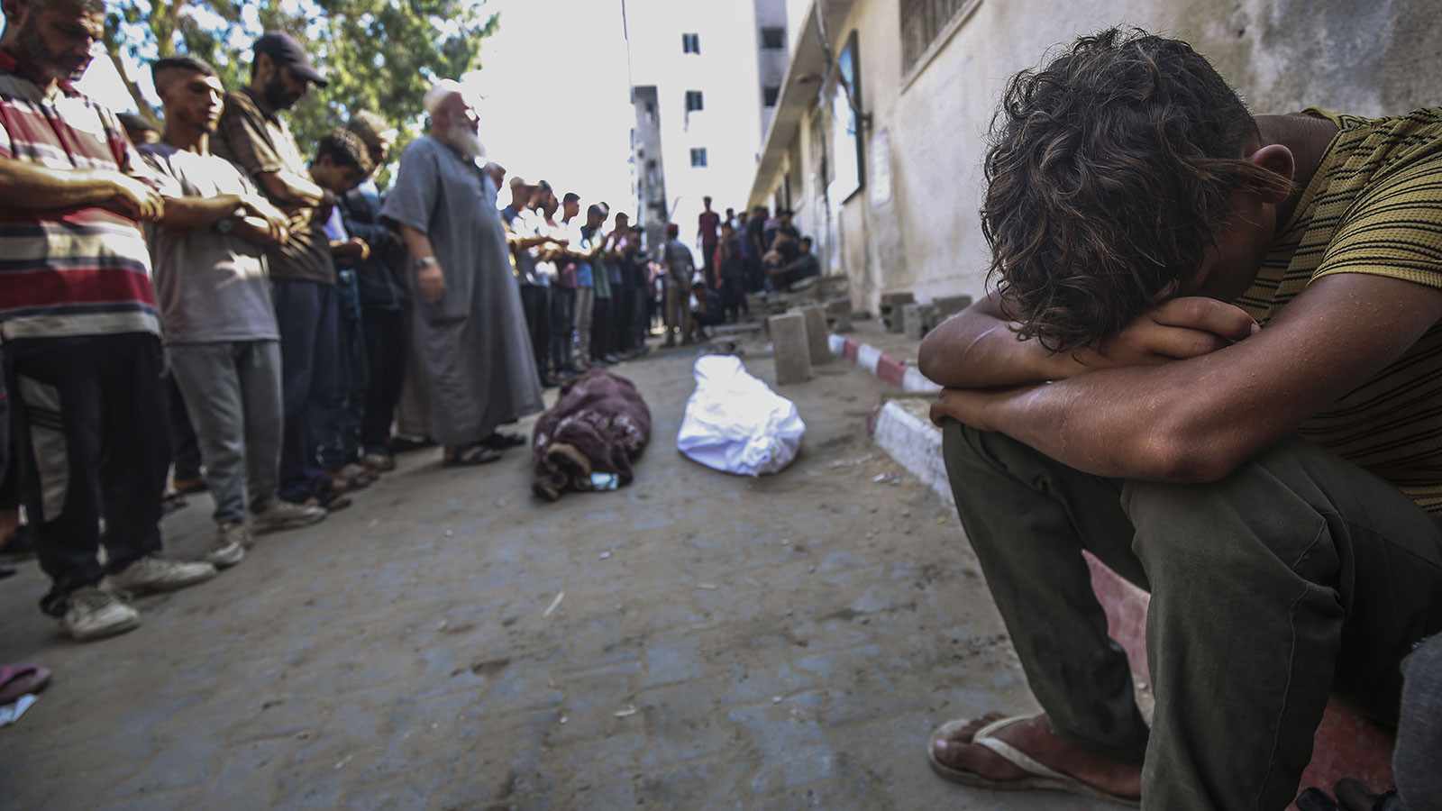 La durée de vie des pertes à Gazze laisse 61 mille
