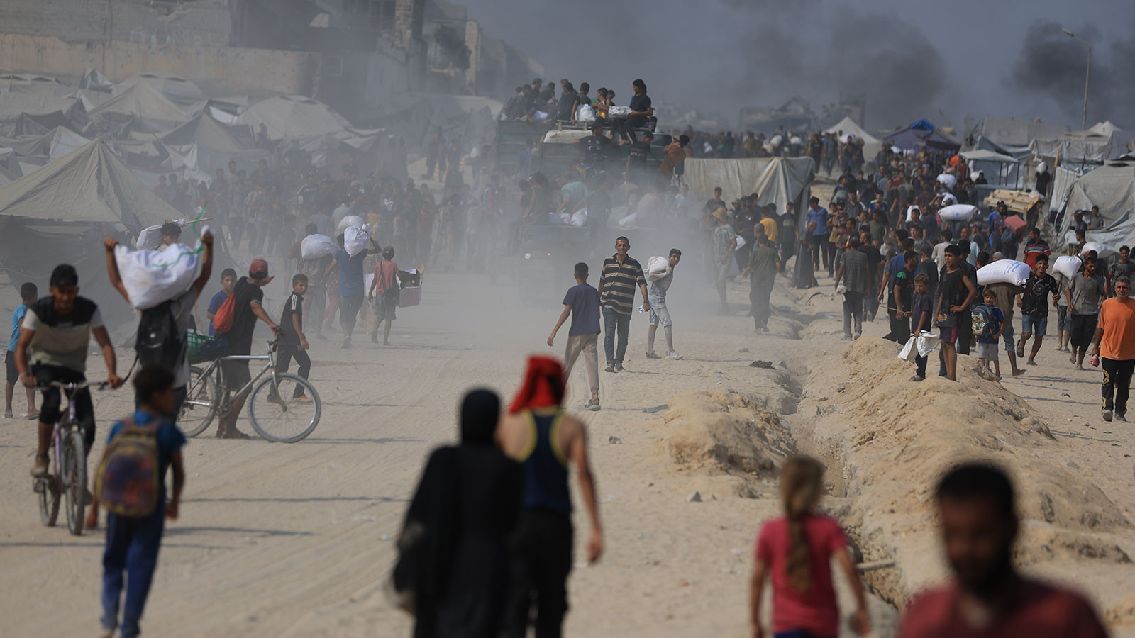 La perte de vies liées à Israël dans les attaques de Gaza a augmenté de 70 au cours des dernières 24 heures et est passée à 61 000 897