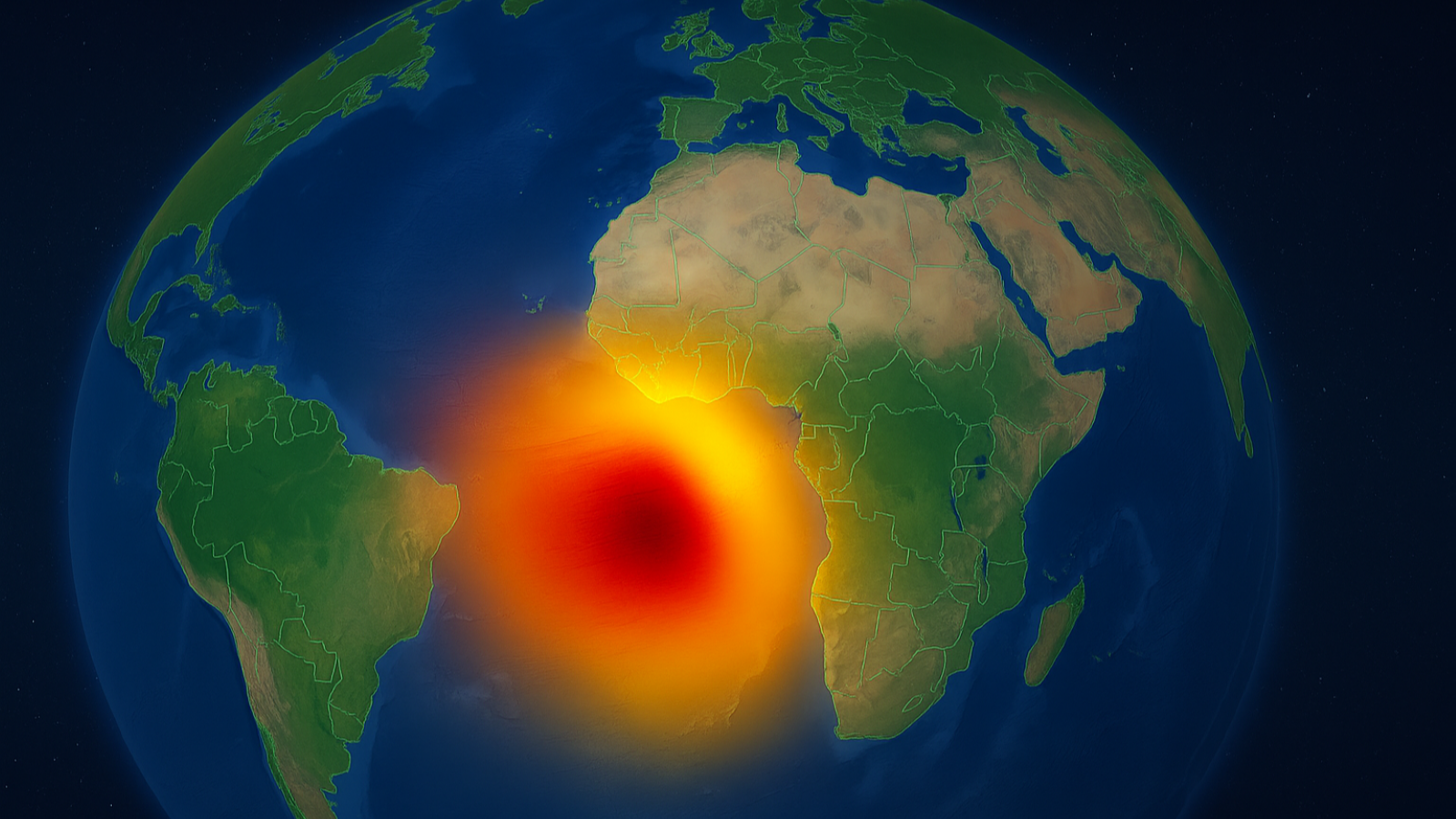 La région de la NASA a suivi soigneusement et inquiet