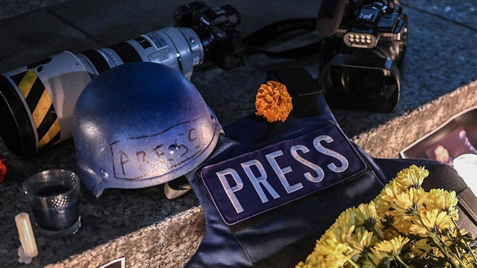 L'armée israélienne a ciblé la tente des journalistes: 5 journalistes ont perdu la vie