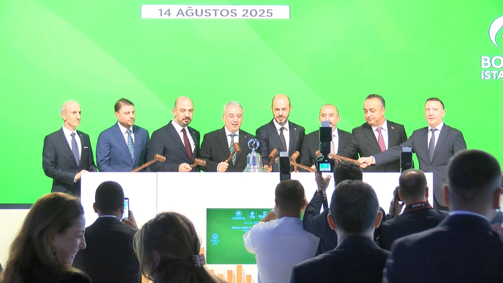 Le certificat immobilier de Damla Kent a commencé à être négocié en bourse