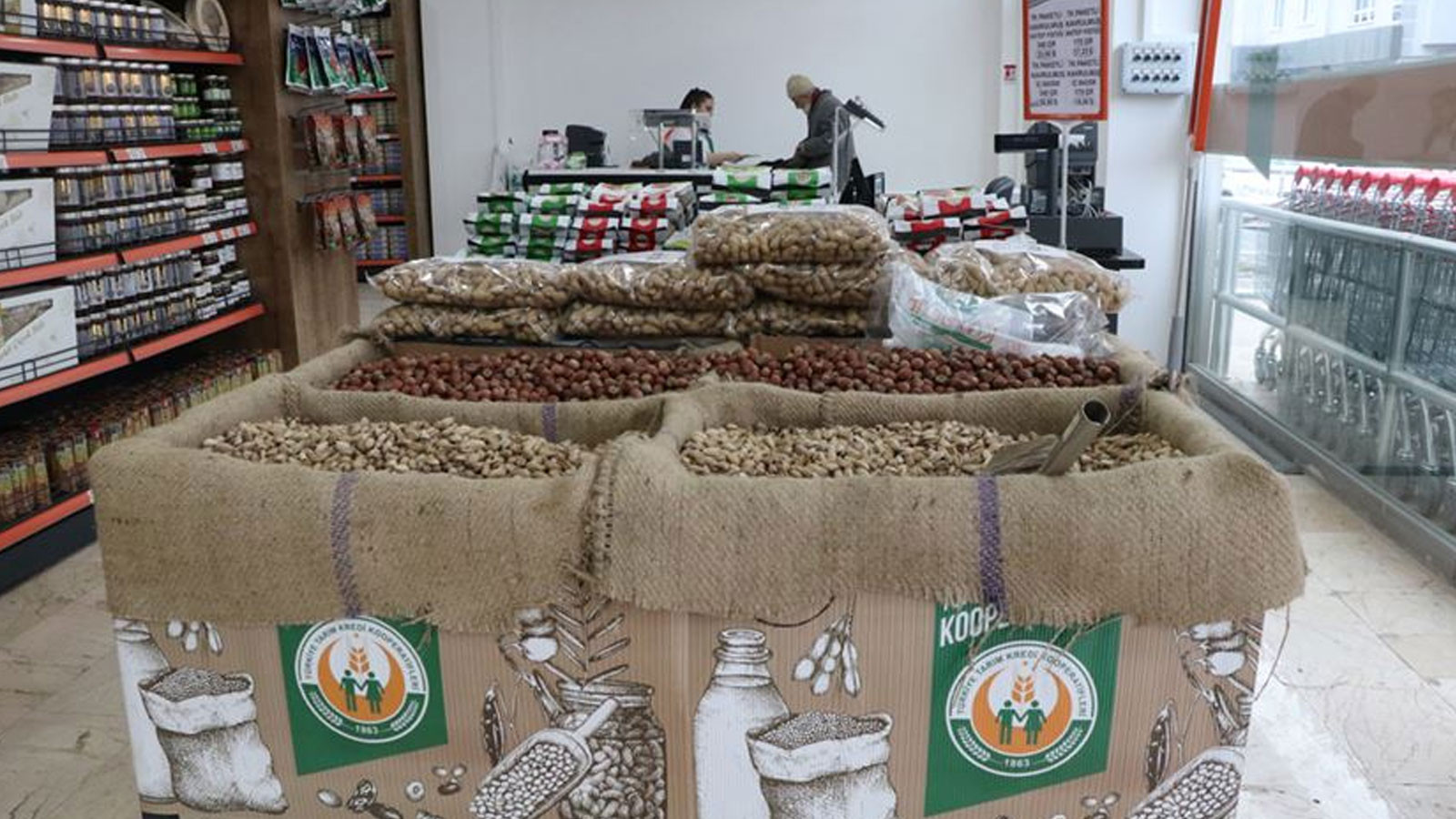 Le crédit agricole a augmenté de 35% au premier semestre