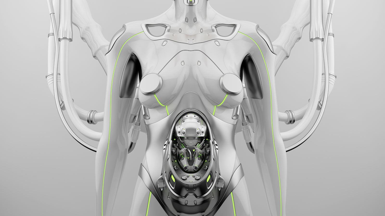 Le monde en parle! Les mères de robot, les bébés humains accoucheront