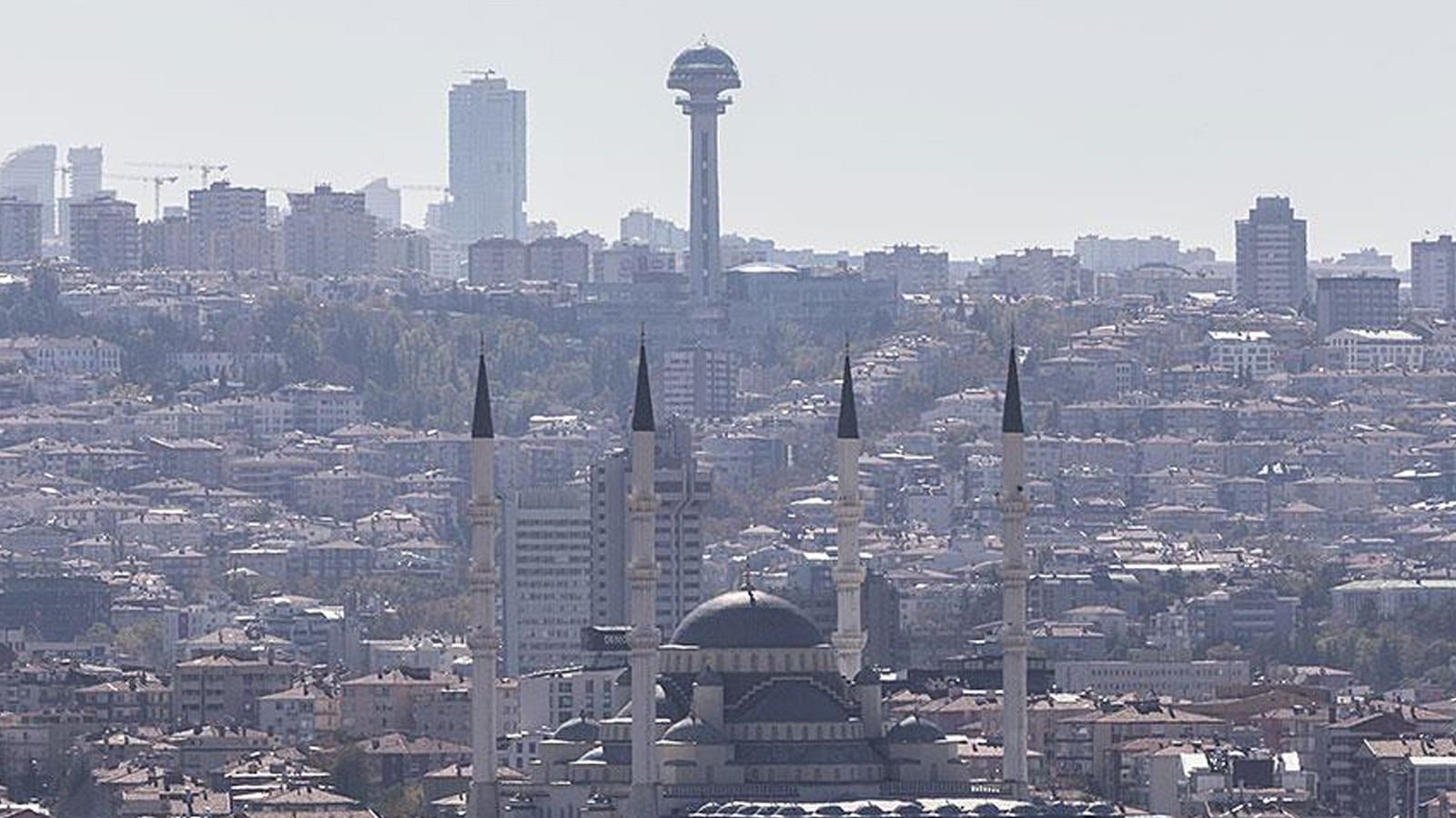 Le niveau socioéconomique le plus élevé de Türkiye, la plus haute province Istanbul, la production du district Çankaya