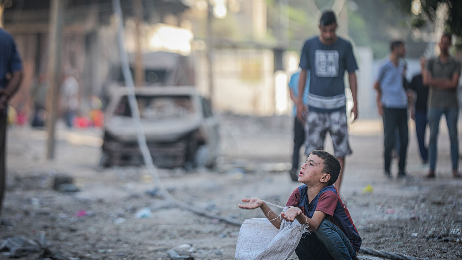 Le nombre de ceux qui sont morts en raison d'attaques israéliennes à Gaza sont passées à 62 mille 122