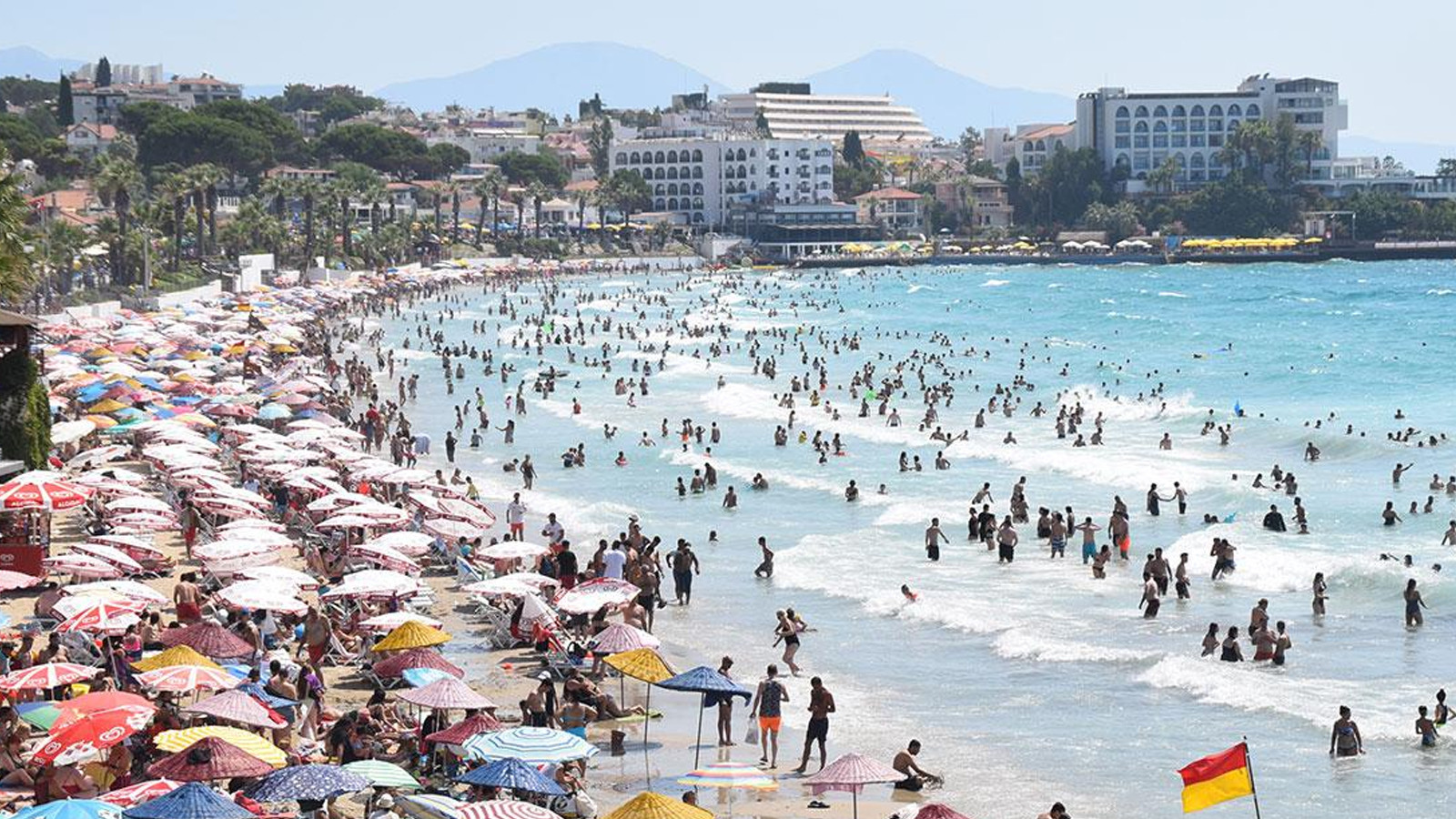 Le nombre de touristes venant à Antalya a dépassé 9 millions