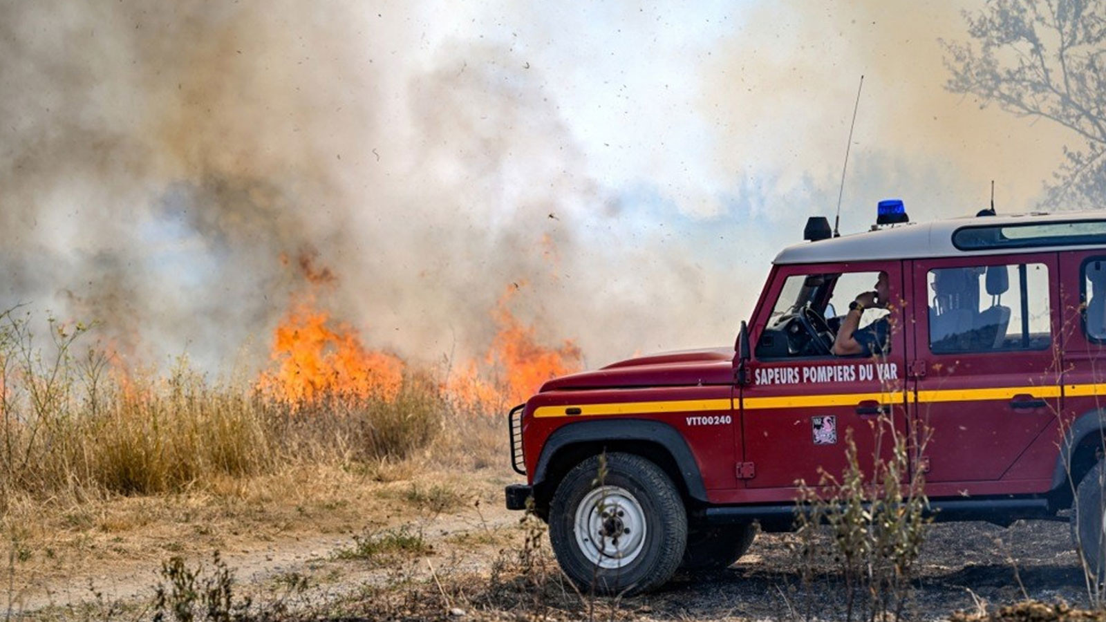Le plus grand des 76 dernières années! Le tir forestier en France était contrôlé