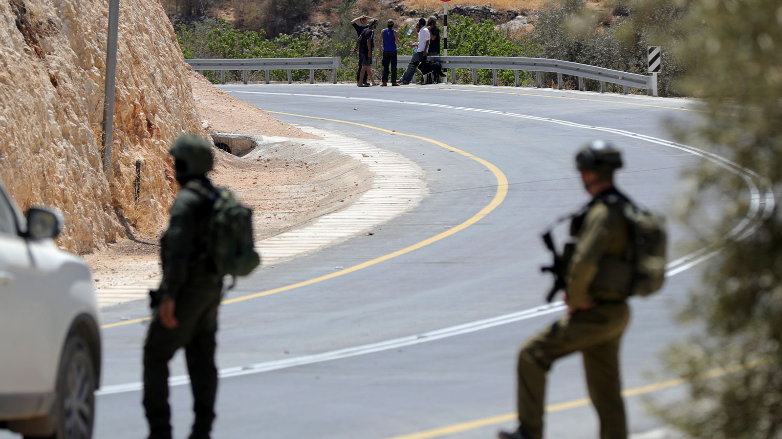 Le porte-parole de l'armée israélienne a annoncé: La première étape de l'invasion de Gaza a été lancée