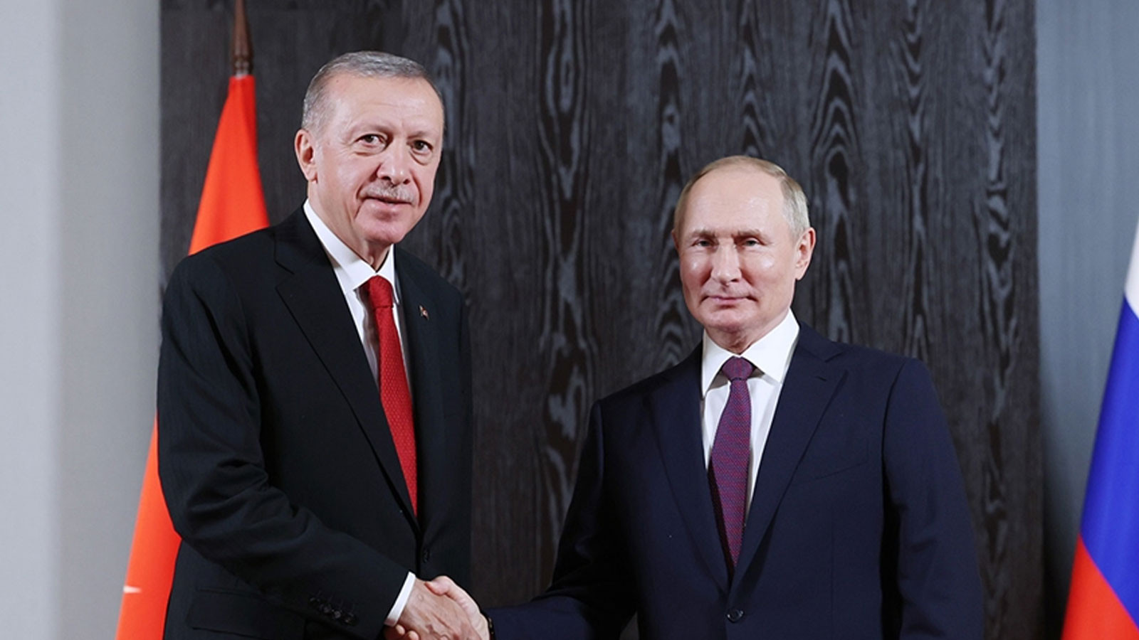 Le président Erdoğan et Poutine se réuniront en Chine la semaine prochaine