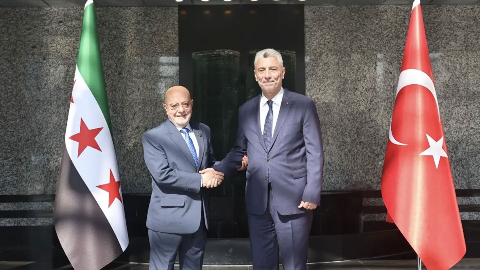Le protocole a été signé sur la création d'un comité conjoint de l'économie et du commerce de Türkiye-Suriye