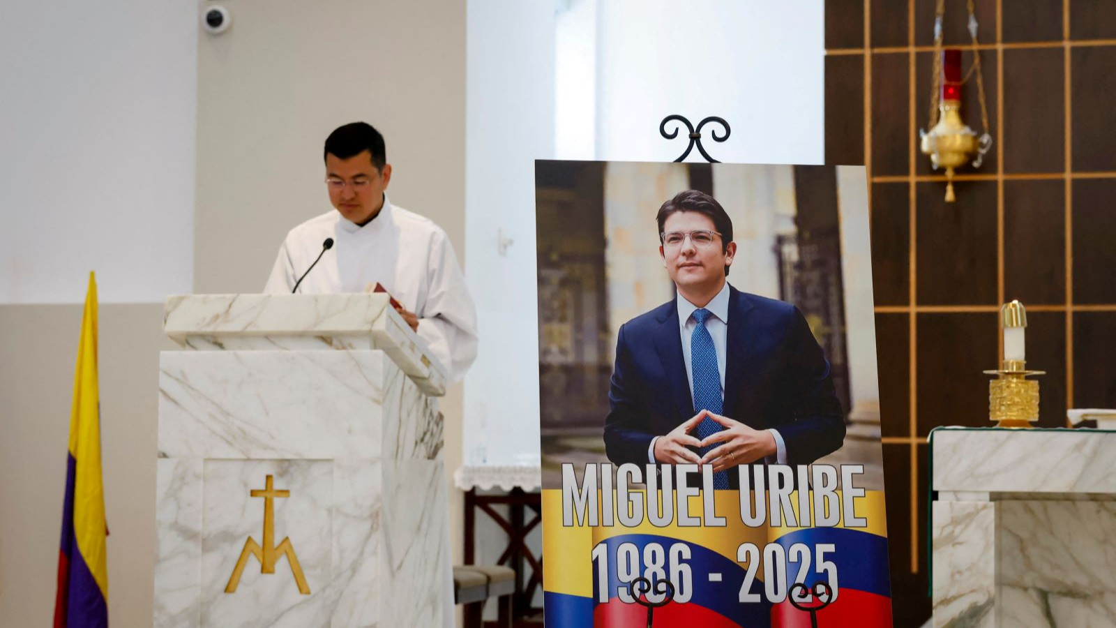 Le sénateur colombien et candidat à la présidentielle Miguel Uibe Turbay a tué, l'enfant a été condamné à 7 ans de prison