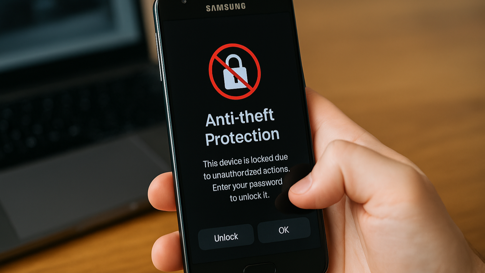 Le smartphone qui comprend qu'il a été volé! Cette fonctionnalité vient également aux anciens modèles