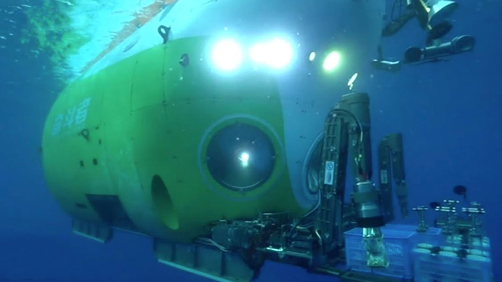 Les scientifiques ont vu des espèces vivantes profondément dans l'océan que jamais.