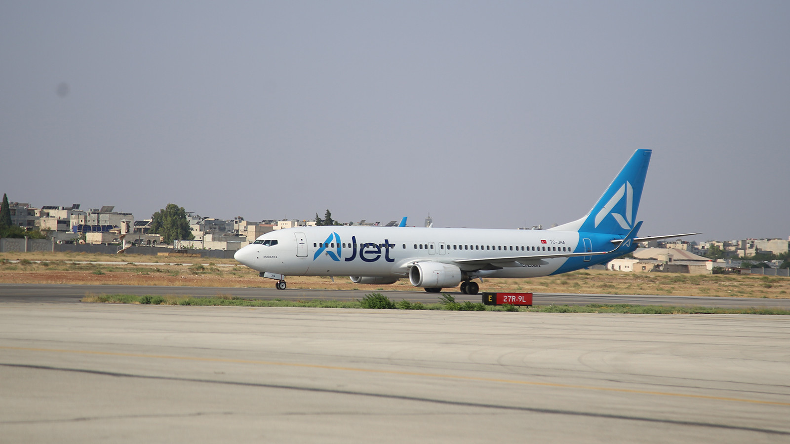 Les vols d'Alep ont commencé