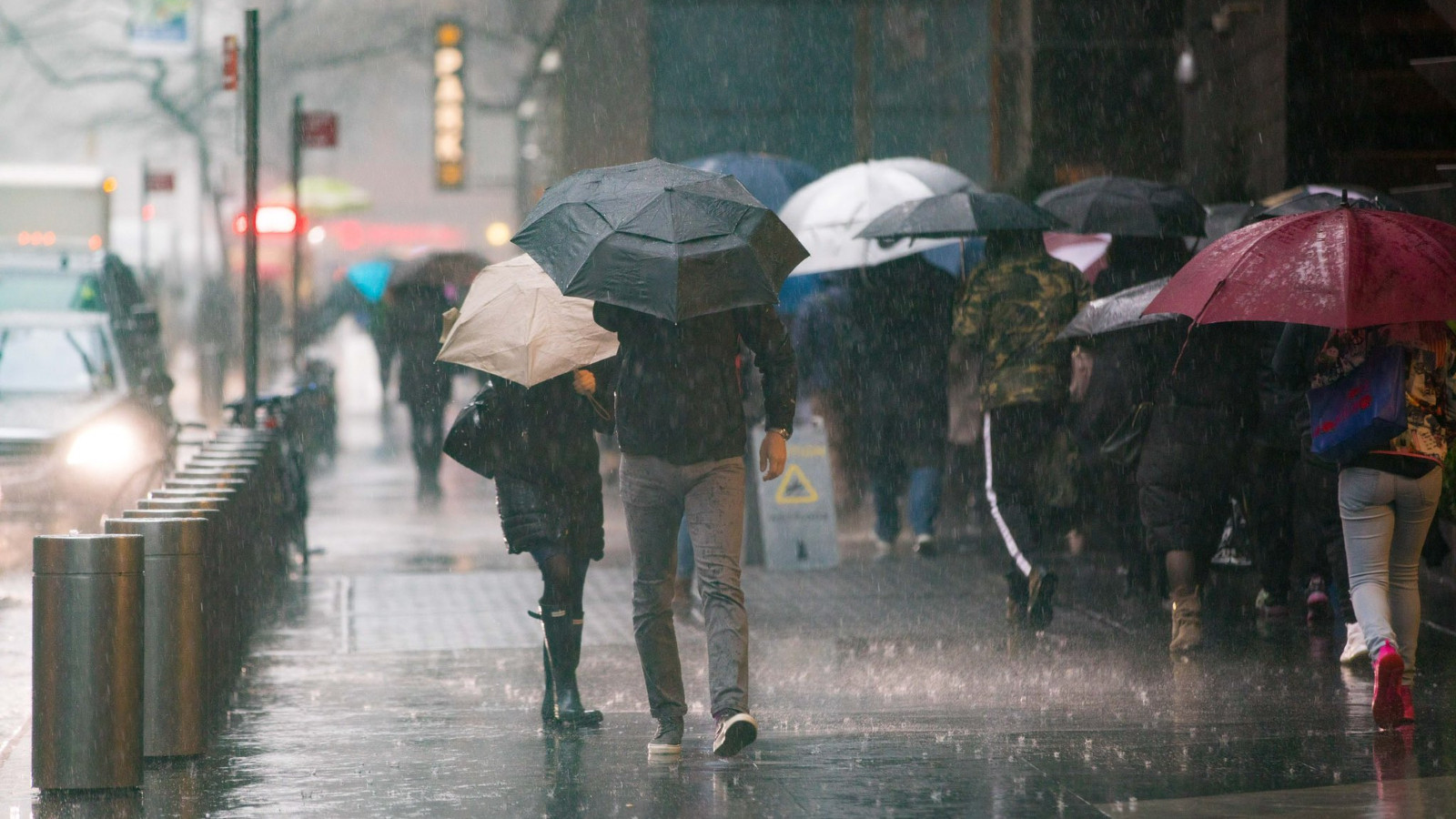 L'état d'urgence a été déclaré à New York et au New Jersey en raison de l'inondation