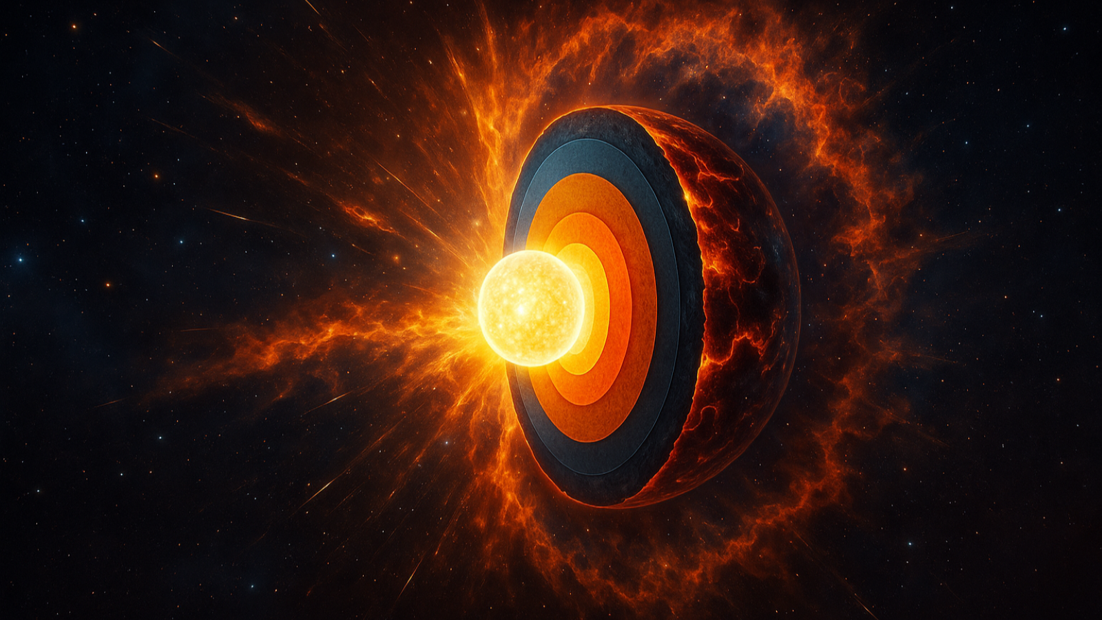 L'intérieur d'une étoile a été observé pour la première fois: «Je suis fasciné»