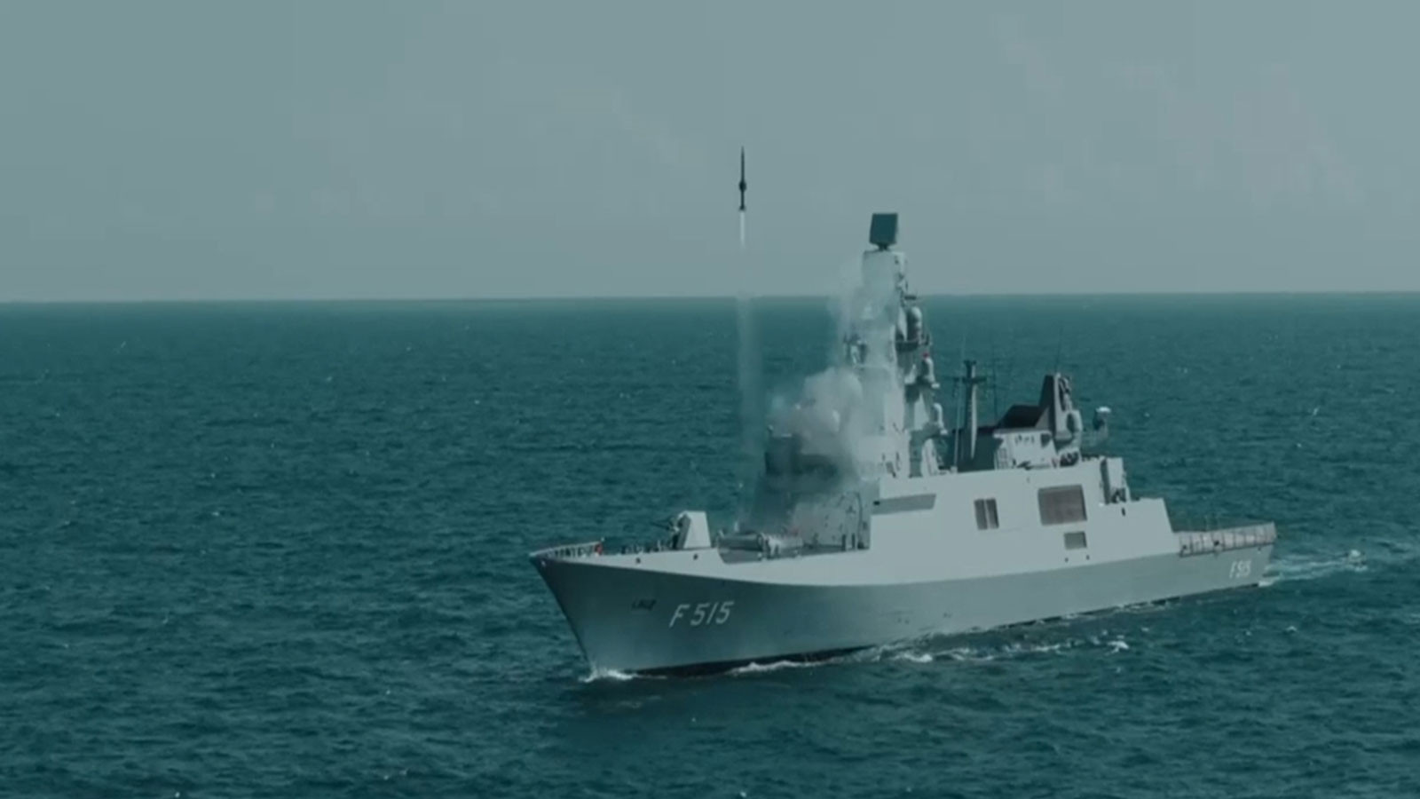 Midlas a réussi à jeter le missile Hisar-D RF