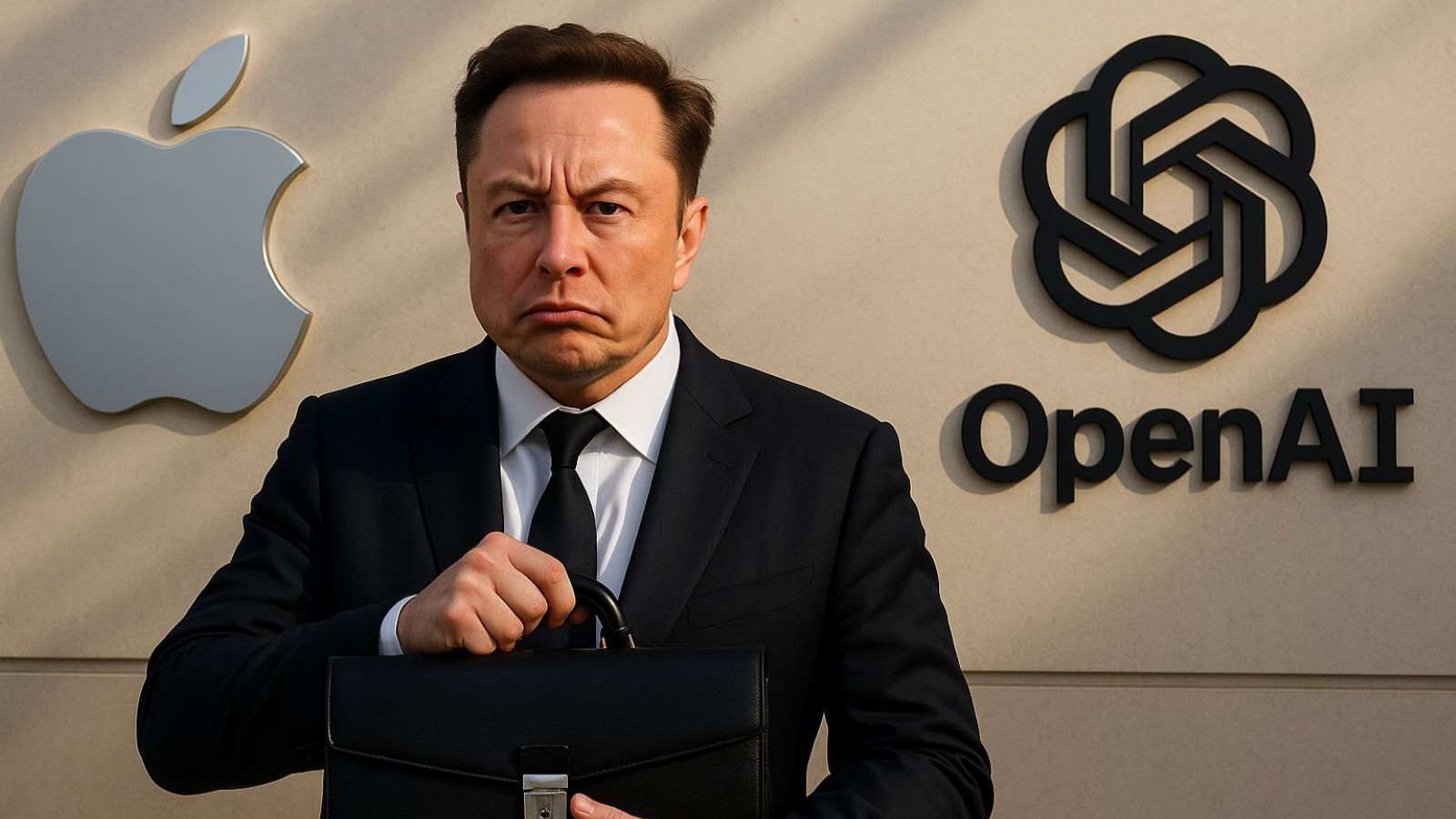 Musk, Apple et Openai: Big Fight in Artificiel Intelligence