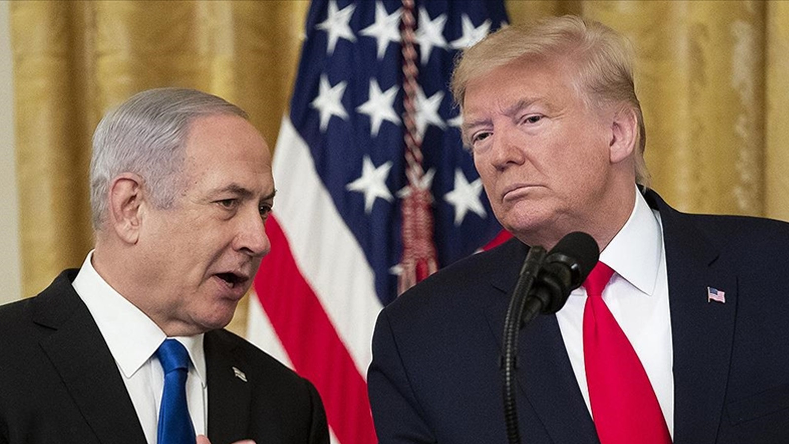 Netanyahu a rencontré Trump au sujet du «plan d'occupation»