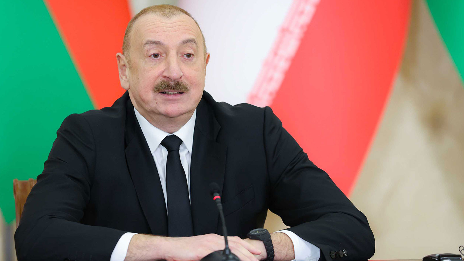 Président Azerbaïdjanais Aliyev: Nous médions entre Israël et Syrie