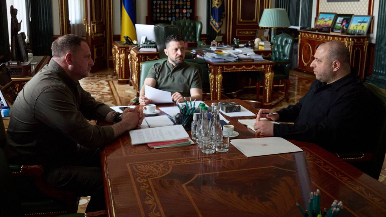 Président ukrainien Zelenski: Nous nous préparons pour la poursuite des discussions d'Istanbul