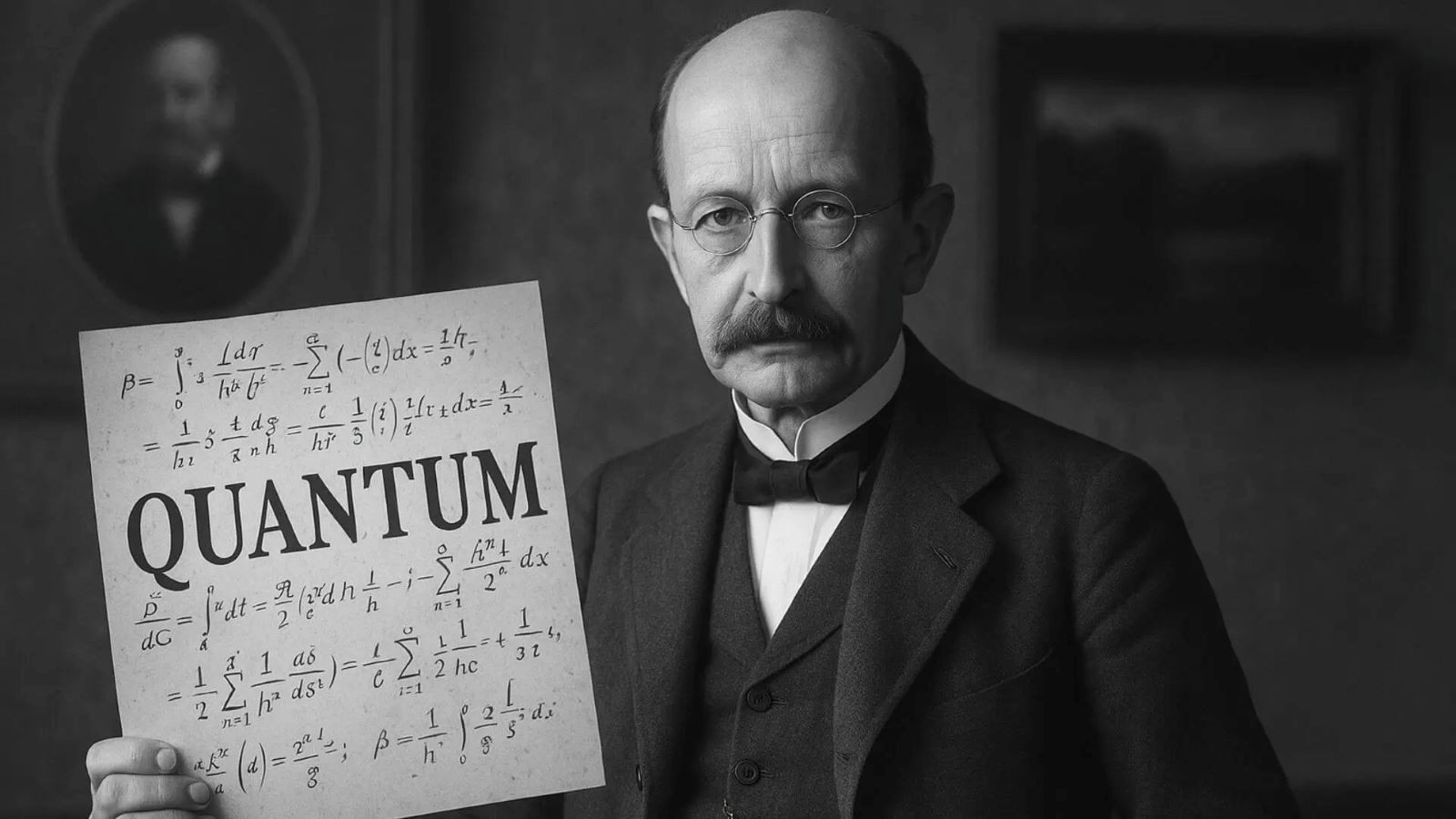 Quand un professeur a dit à Planck qu'il ne restait plus rien à découvrir dans le domaine de la physique, Einstein n'était pas encore né