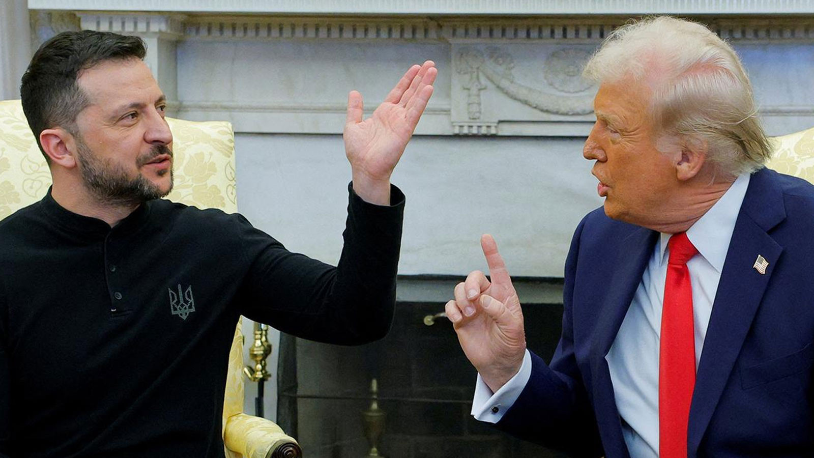 Réclamation frappante des États-Unis! Trump a présenté à Zelenski la seule condition pour terminer la guerre