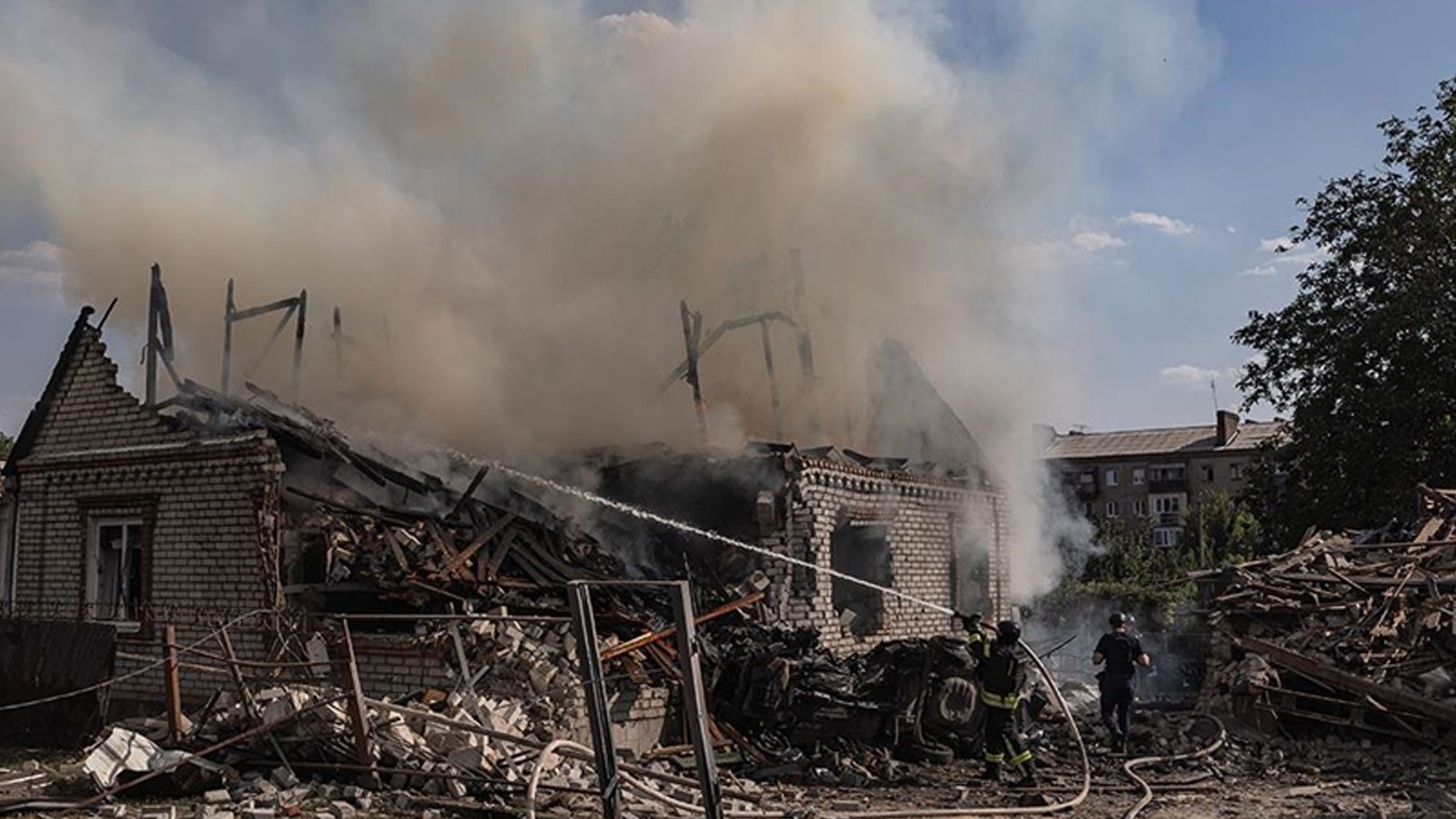 Russie: Nous avons saisi 2 colonies dans la région de Donetsk