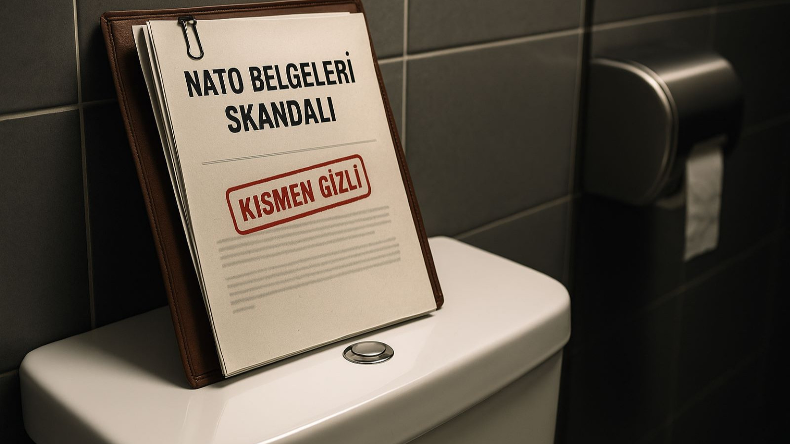 Scandale des documents de l'OTAN en Suède: Le dossier pour des négociations avec Türkiye a été trouvé dans les toilettes de l'aéroport!