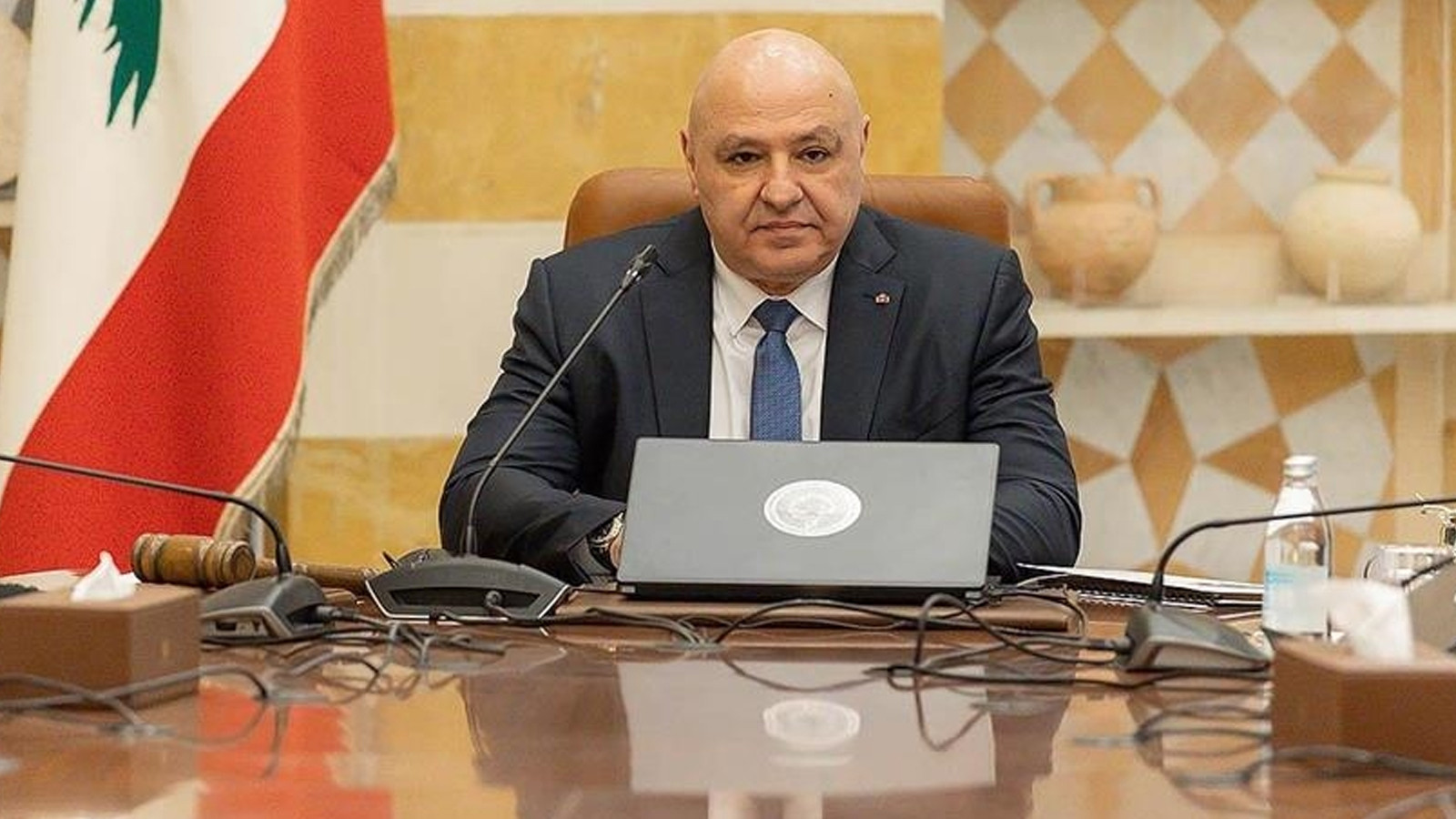 Selon la presse libanaise, le président AVN n'abandonnera pas la "rassemblement des armes entre les mains de l'État"