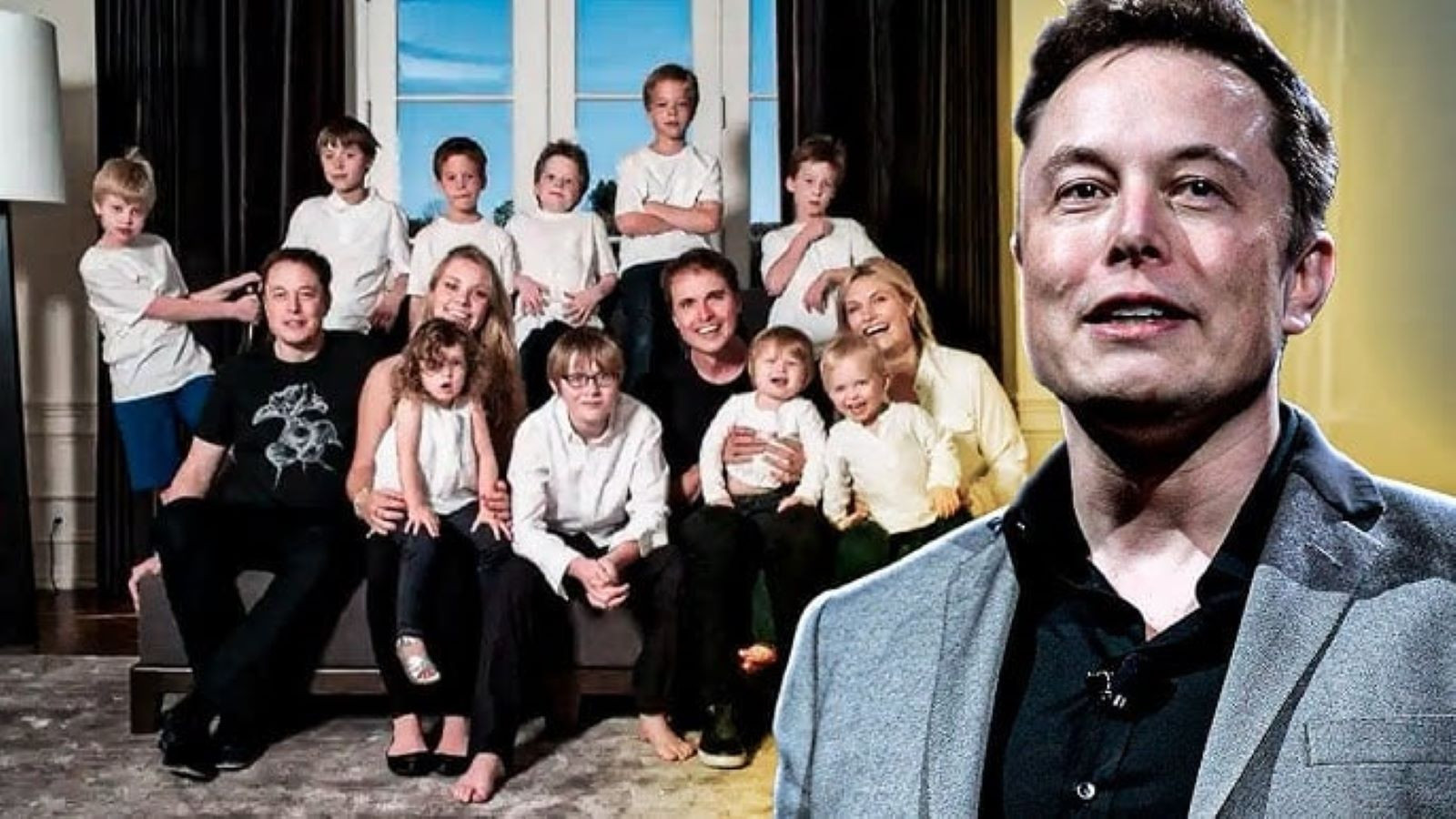 Times financiers: la famille avec de nombreux enfants est un luxe que les riches peuvent désormais avoir