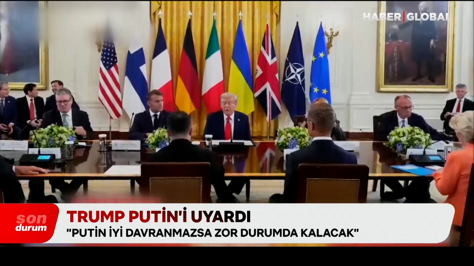Trump a averti Poutine