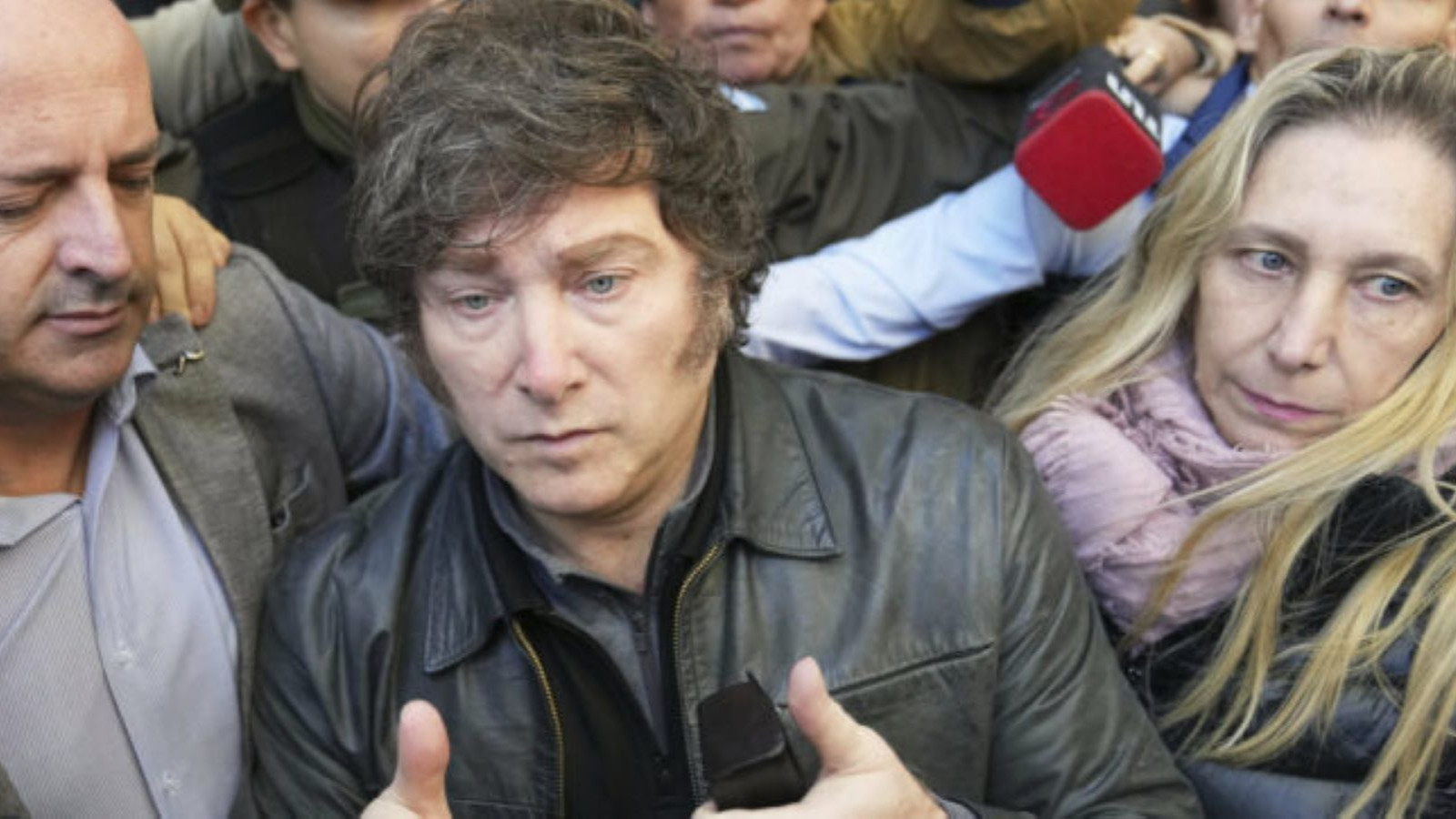 Une autre attaque contre le convoi de Milei en Argentine, a une sœur sur la cible