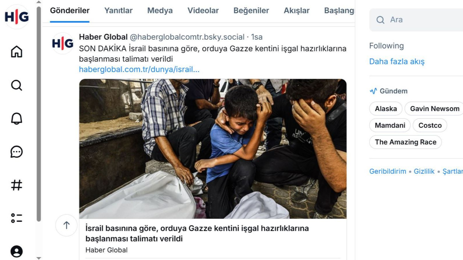 Vous ennuyez-vous avec x? Les nouvelles suivent Global in Bluesky!