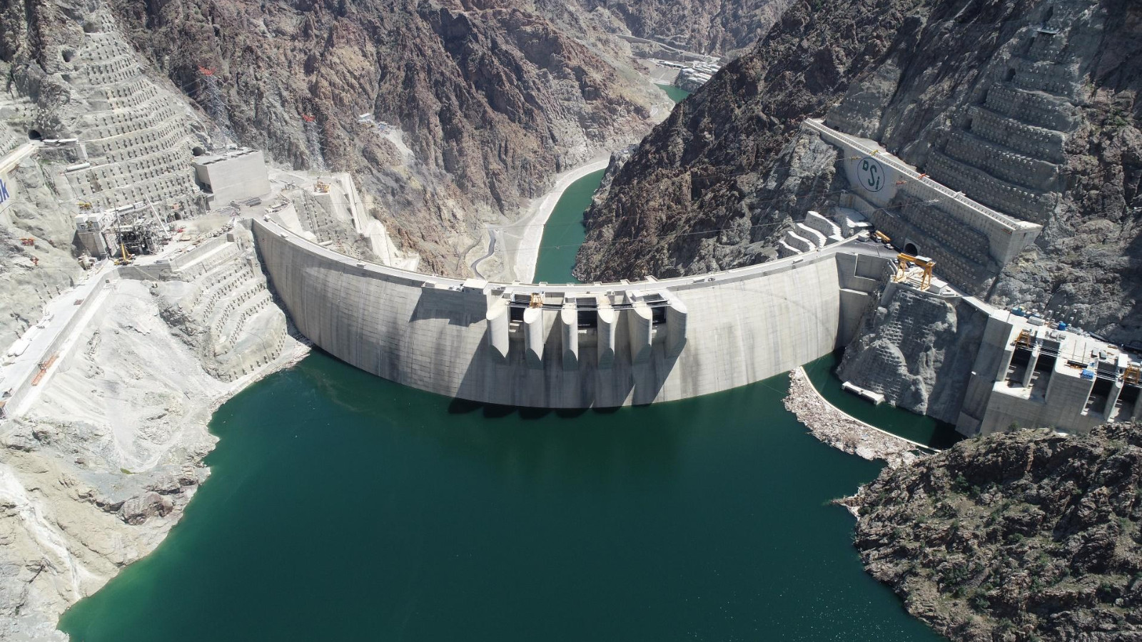 Yusufeli Hepp répond aux besoins en électricité de 2,5 millions de personnes par an