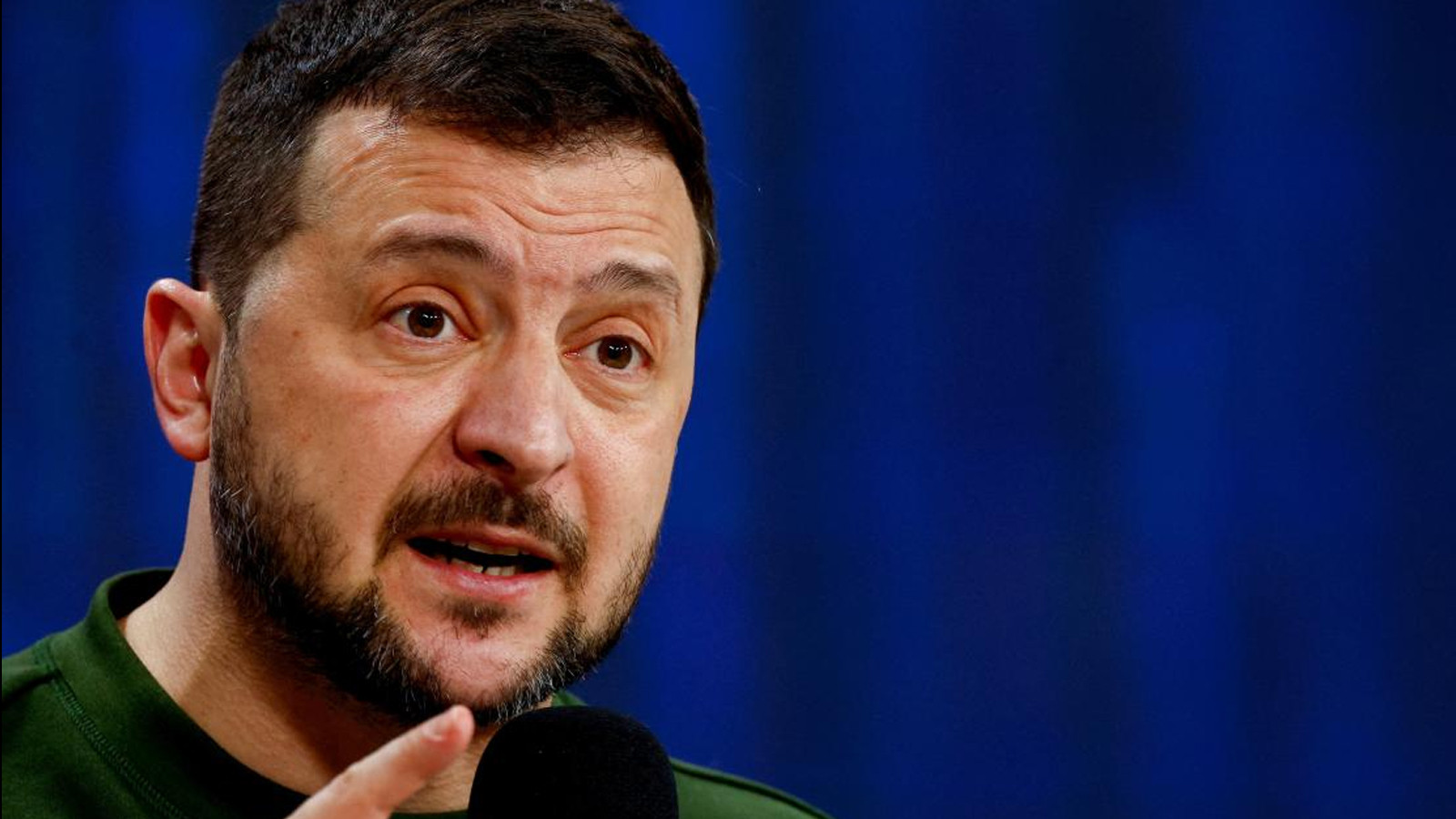 Zelenski: Nous recommandons de passer à des entretiens entre les dirigeants