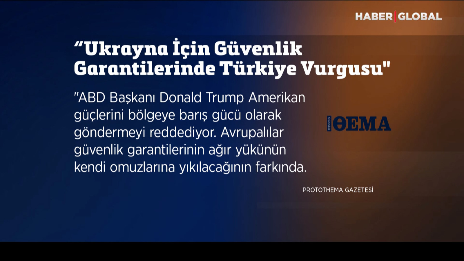 "Türkiye sera disposé à participer à des garanties de sécurité"