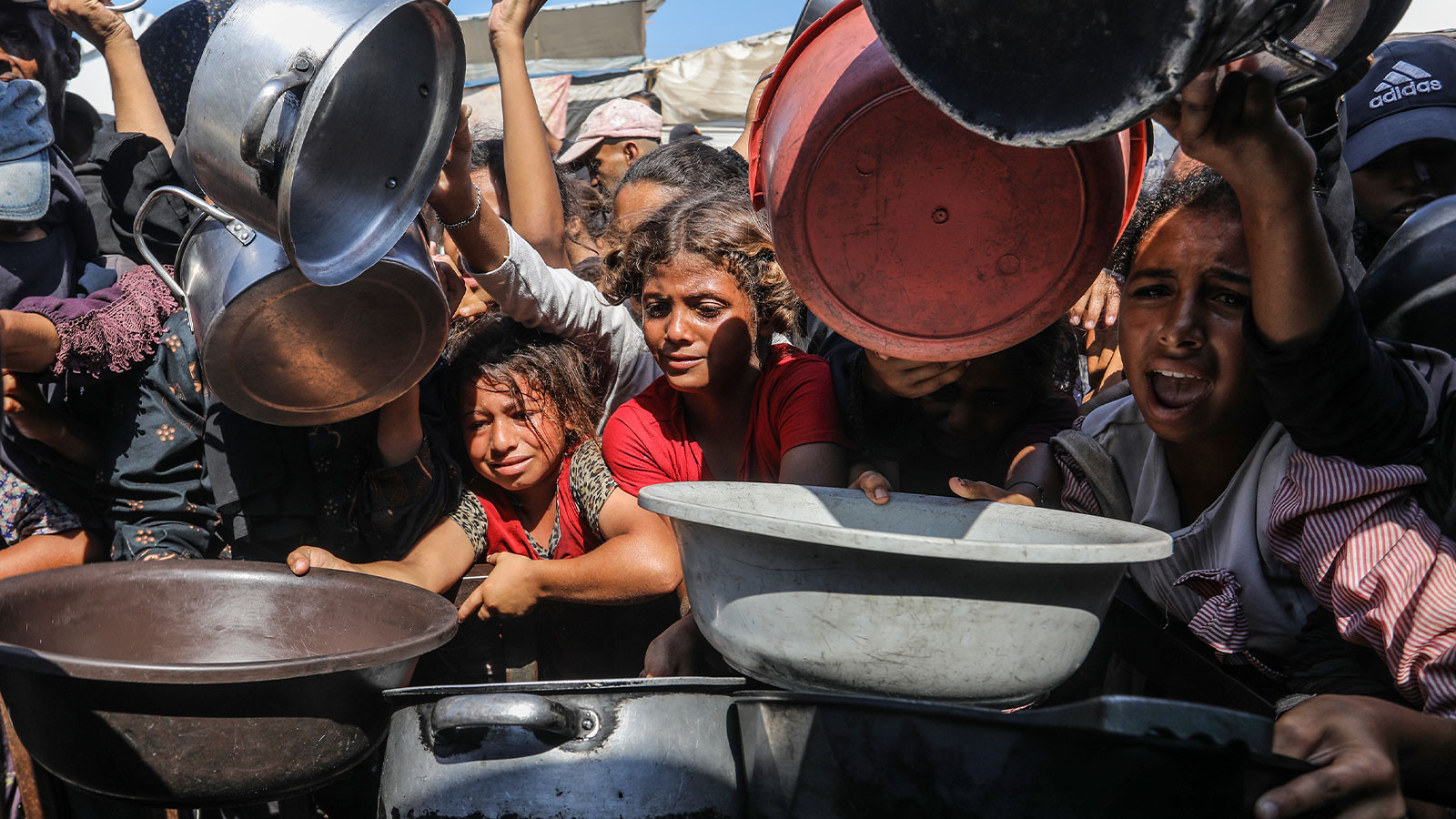 Le nombre de personnes qui ont perdu la vie à Gaza sont passées à 382