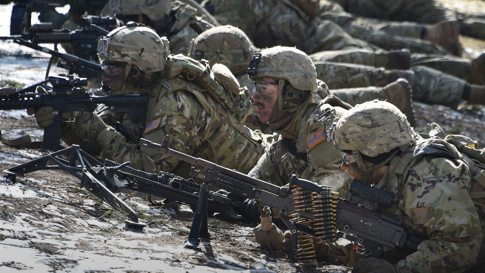 Les soldats américains des États-Unis joueront avec la génétique, l'armée!