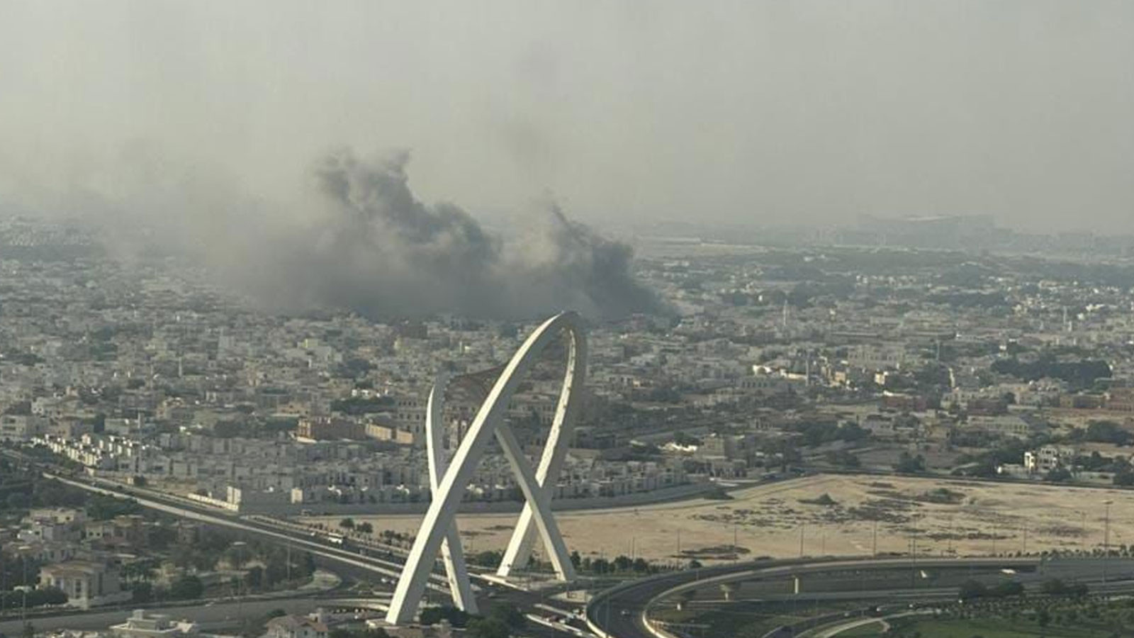 Explosion à Doha, la capitale du Qatar