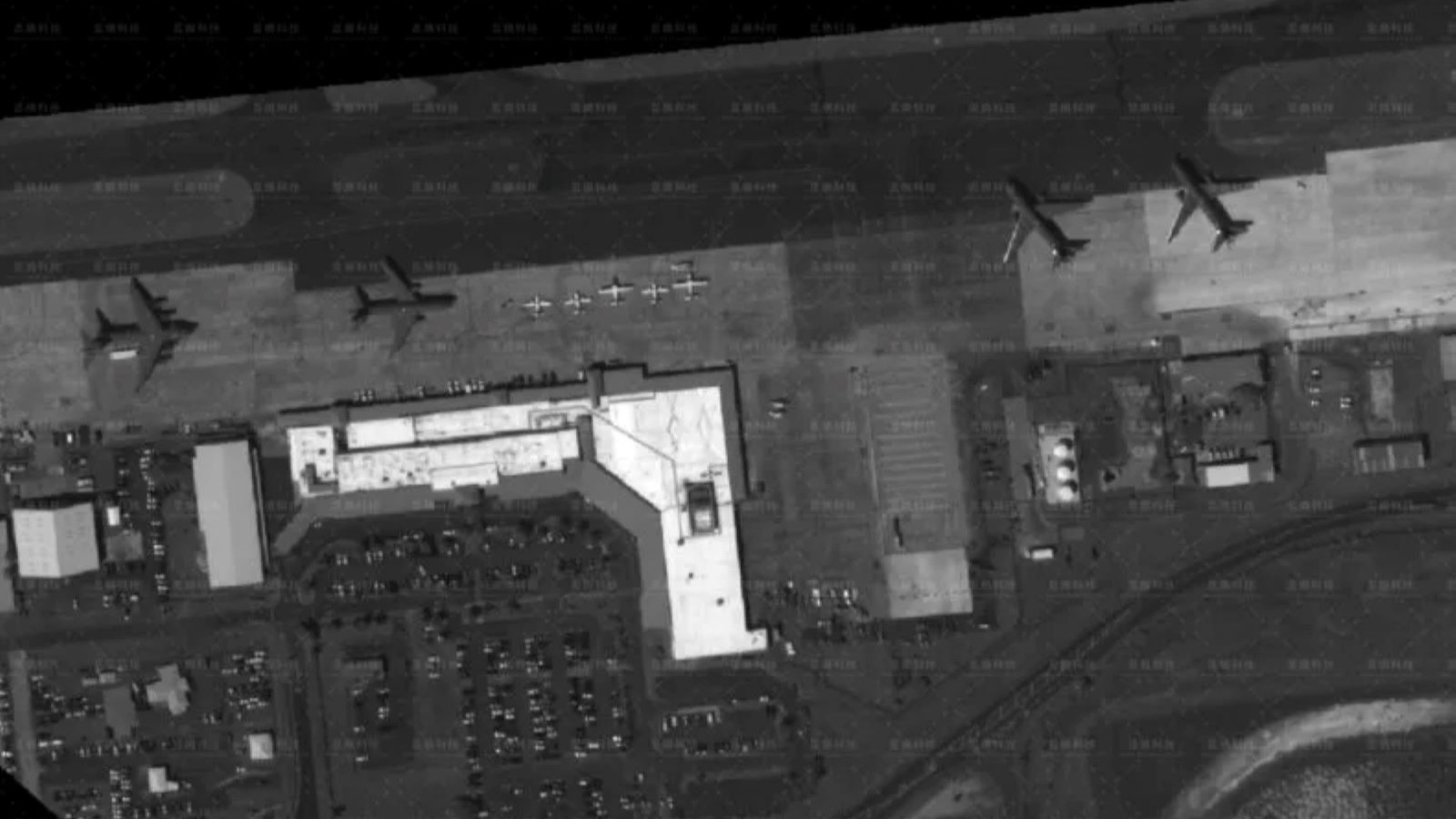 Chinois Vue: les États-Unis ont déployé des véhicules aériens sans pilote à Porto Rico